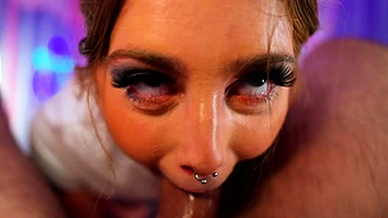 INSERTED Lucy Foxx is a messy brat videos