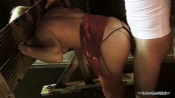 Bound Blond Girls Get Their Tight Butts And Cunts Fucked Hard videos