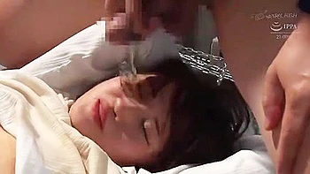 A girl is kidnapped, her arms and legs are tied up, and a vibrator is thrust in and out of her throat. videos