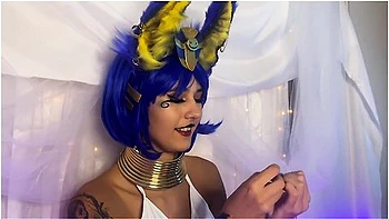 Ankhas Stink Or Treat Halloween Special! Full Premium Video! videos