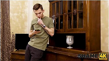 Old Hotties Plan Is To Have A Hot Session With Some Fresh Meat videos