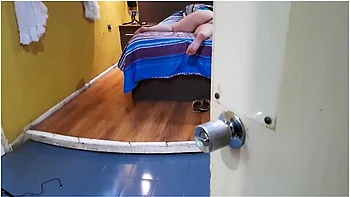 Stepson Spies On His Stepmother And Cant Bear To Fuck Her videos