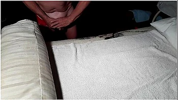 Old Barres Prepares Everything For My Clit Massage videos