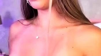 Busty curly brunette with big boobs fucks on couch videos