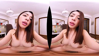 He called it: Blowjob, Amazing A Poor VR videos