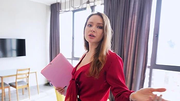 POV blowjob and masturbation show from Alexa Poshspicy videos