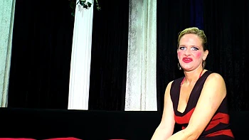 German horny housewife shows her cunt in front of the camera videos