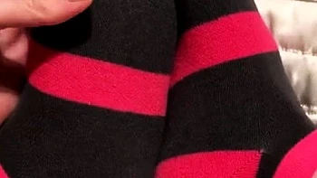 Amateur porn Gives Us Some Foot Fetish Aurora videos