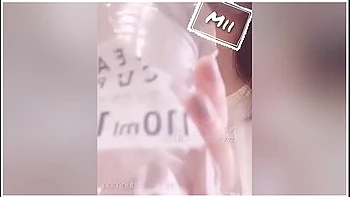 [pee Challenge] Pissing In A Cup And Clit Erection Japanese Girl Request Response videos