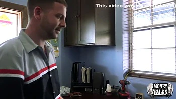 Tony Rubino, Candice Ferguson And Adrian Maya In Lubing The Tube videos