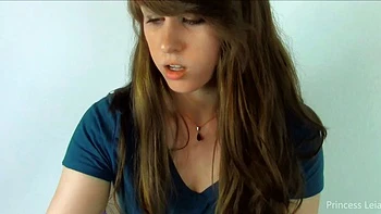 Mature brunette amateur giving a great POV blowjob videos