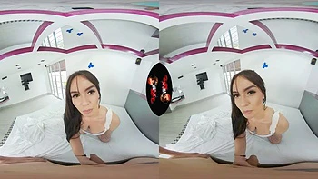 MILF Next Door: Blowjob, Cowgirl  Missonary VR Porn videos