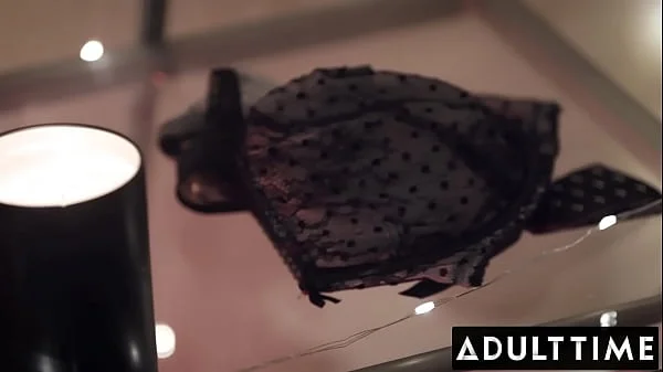 ADULT TIME - Big Tit Blonde Gabbie Carter Lets Horny Husband and Wife Tag-Team Her videos