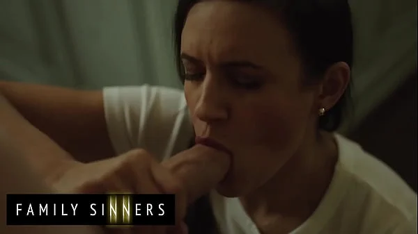 (Van Wylde) Is A Stubborn step Son In Law Who Became Pressure In His Mother In Law's (Penny Barber) Pussy - Family Sinners videos