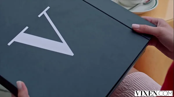 VIXEN Sonya & Liya attend exclusive masquerade sex party videos