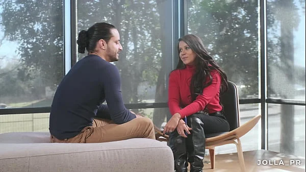 I finally got my psychology patient to fuck me in the office videos