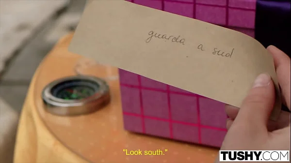 TUSHY Petite gorgeous Olivia explores her anal fantasies videos