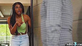 Tommy Pistol And Nicole Kitt - Angry Dude Taboo Humping An Ebony Mature videos