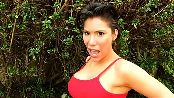 RYMJOB - Yoga Chick Loves Her Protein Rimjob Session videos