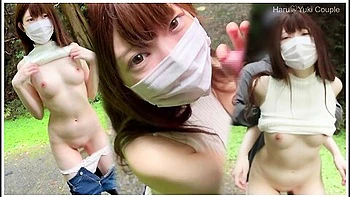 素人透明感抜群の色白彼女と野外て生sex精子大量注入 素人カッフル/美少女/色白美乳/中出し/フル動画(26分)/일본여대생과질내사정섹스 videos