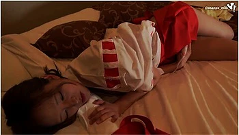 巫女さんのオtニー観察会ハイハンたったのて電マを挿入してみた個人撮影日本人素人巨乳コスフレ videos