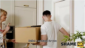 Tommy Gold In Flirty Milf Selena Approves Sexual Affair While Husband Lays Next To Her videos