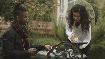 Hot interracial action with Romeo and stunning Luna Silver videos