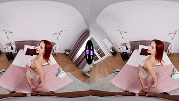 Redhead beauty Sirena Milano enjoys intimate moments with her boyfriend videos