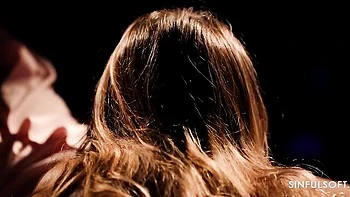 Nighttime fuck in the missionary pose with a long-legged gf Karina King videos