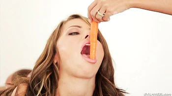 Adriana Chechik sticks a nice dildo in Dana Vespoli's tight anal hole videos