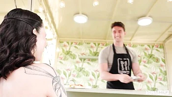 Mariana Martix and Lucy Mendez are enjoying outdoor hard fuck videos