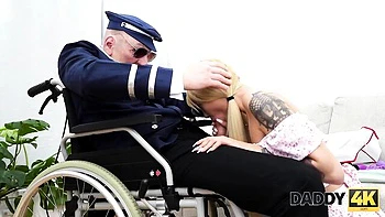 Aesthetic doggy style fuck with a long-legged blonde Luna Bbunny videos