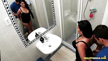 Aesthetic busty brunette Jasmine Black rammed by massive dick videos