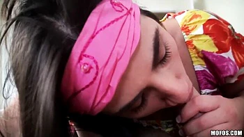 An awesome doggy style fuck with a big-bottomed chick Gabbi Vega videos