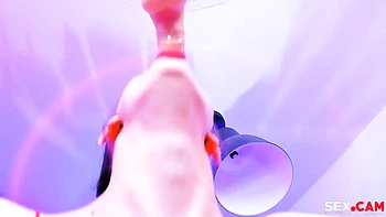 Gorgeous solo blowjob session with a cock-swallowing angel videos