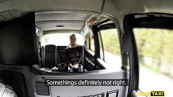 Fake taxi driver screwed a gorgeous blonde Tallulah Tease videos