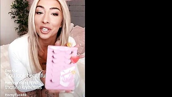 Gorgeous blonde babe Ella Jasmine rammed in the missionary pose videos