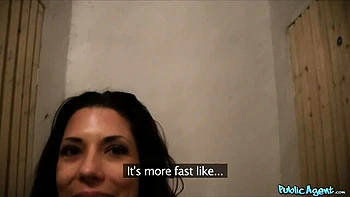 Sex for money with a long-legged brunette beauty Alexa Tomas videos