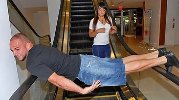 Lady with nice large bottom Lilah nailed in the missionary pose videos