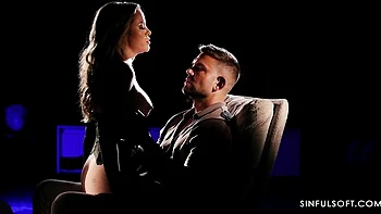 Nighttime fuck in the doggy style with a slutty blonde Maya Rose videos