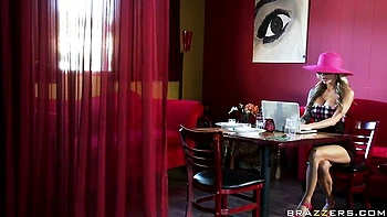 Gorgeous dick-riding session with a skinny busty Sarah Jessie videos