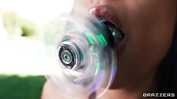 Bitchy doll with big boobs Luna Star impaled by huge wiener videos