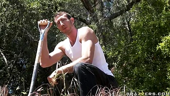 Slutty big-boobed blonde Diamond Foxxx rammed by long wiener videos