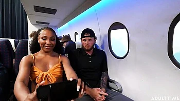 Stunning interracial dick-sucking with a hot ebony Olivia Jay videos