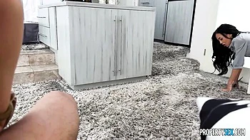 Two hot dolls Bianca Bangs and Molly Little love this big cock videos