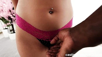 Casting fuck in the missionary pose with a busty brunette Kloe videos