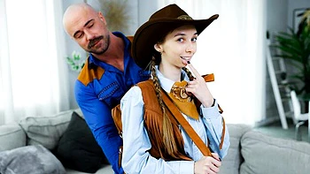 Skinny inked chick Breezy Bri screwed in the missionary pose by big cock videos