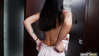 Perfect standing doggy style fuck with a hot Carolina Guerrero videos