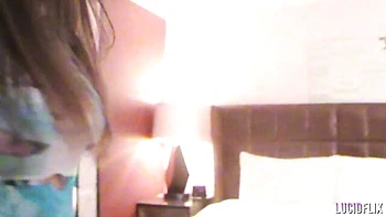 Seth Gamble nailed a big-bottomed brunette girlfriend Bella Blu videos