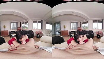 Sweetheart with big boobs Bella Rolland rammed in POV angle videos